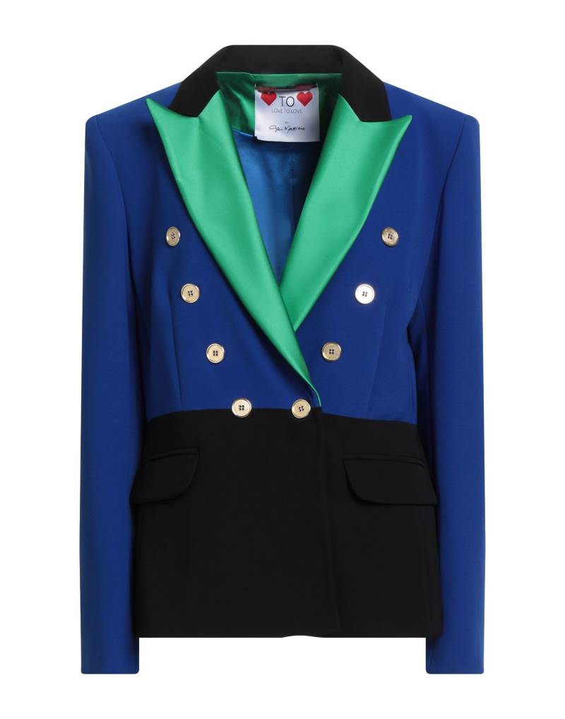 GAI MATTIOLO Blazer Damen Blau von GAI MATTIOLO