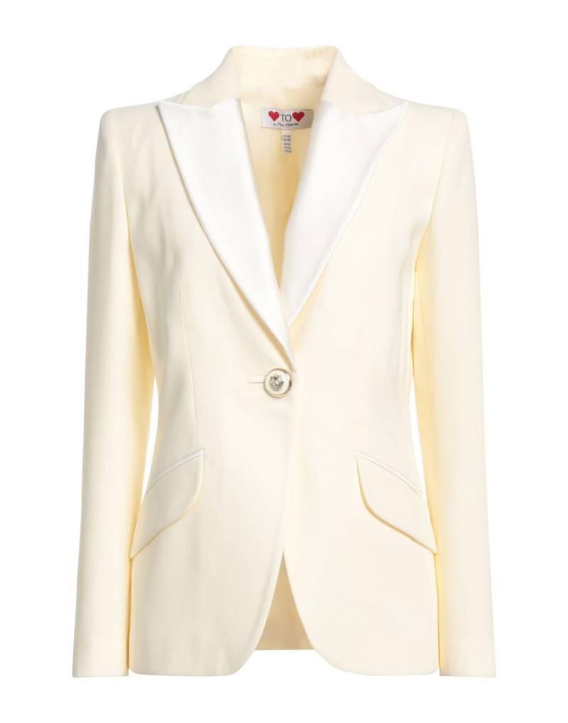 GAI MATTIOLO Blazer Damen Cremeweiß von GAI MATTIOLO