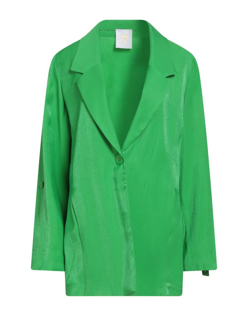 GAI MATTIOLO Blazer Damen Grün von GAI MATTIOLO