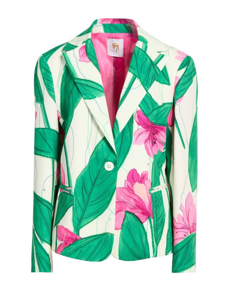 GAI MATTIOLO Blazer Damen Grün von GAI MATTIOLO