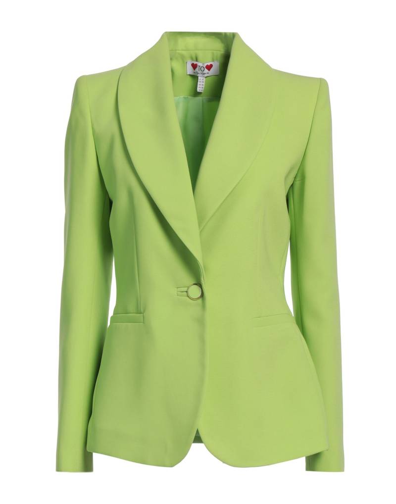 GAI MATTIOLO Blazer Damen Limettengrün von GAI MATTIOLO