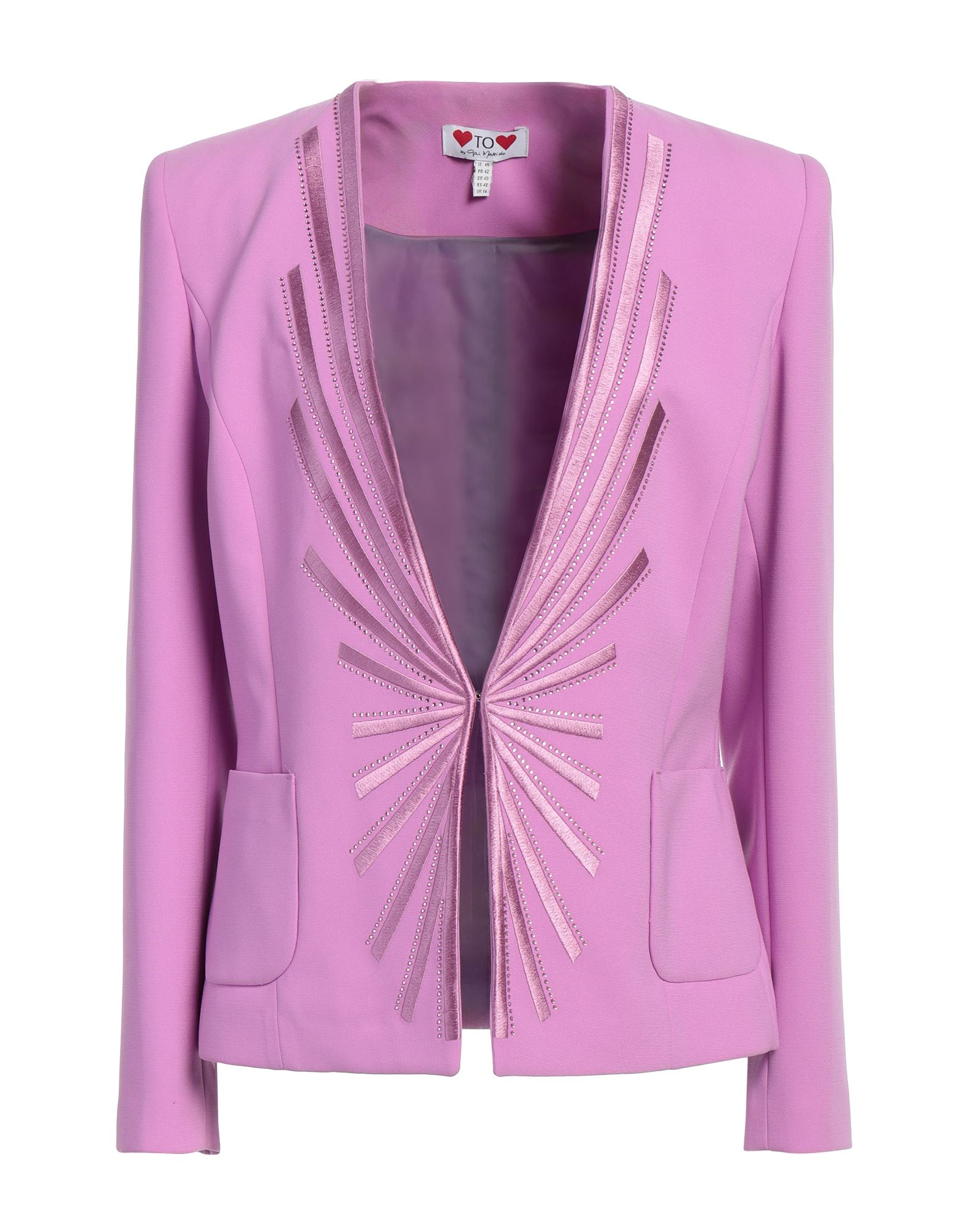 GAI MATTIOLO Blazer Damen Malve von GAI MATTIOLO