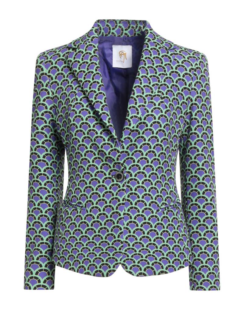 GAI MATTIOLO Blazer Damen Violett von GAI MATTIOLO