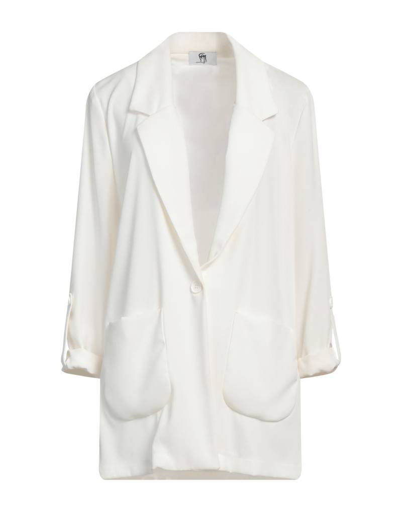 GAI MATTIOLO Blazer Damen Weiß von GAI MATTIOLO