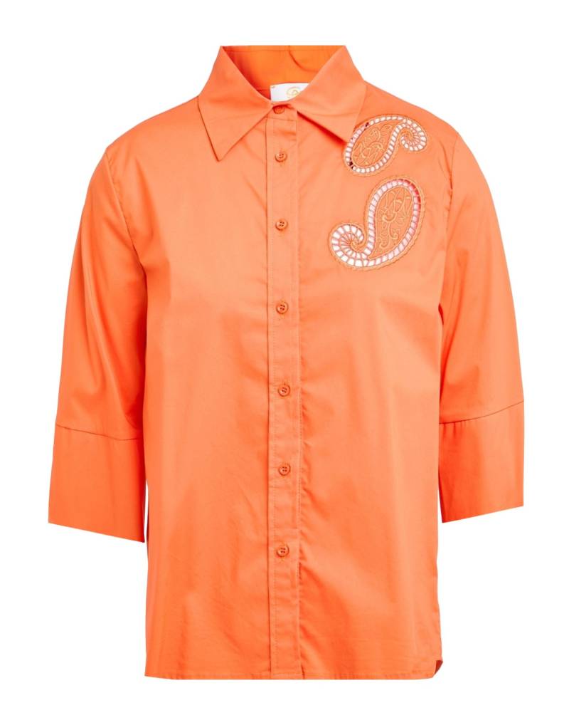 GAI MATTIOLO Hemd Damen Orange von GAI MATTIOLO
