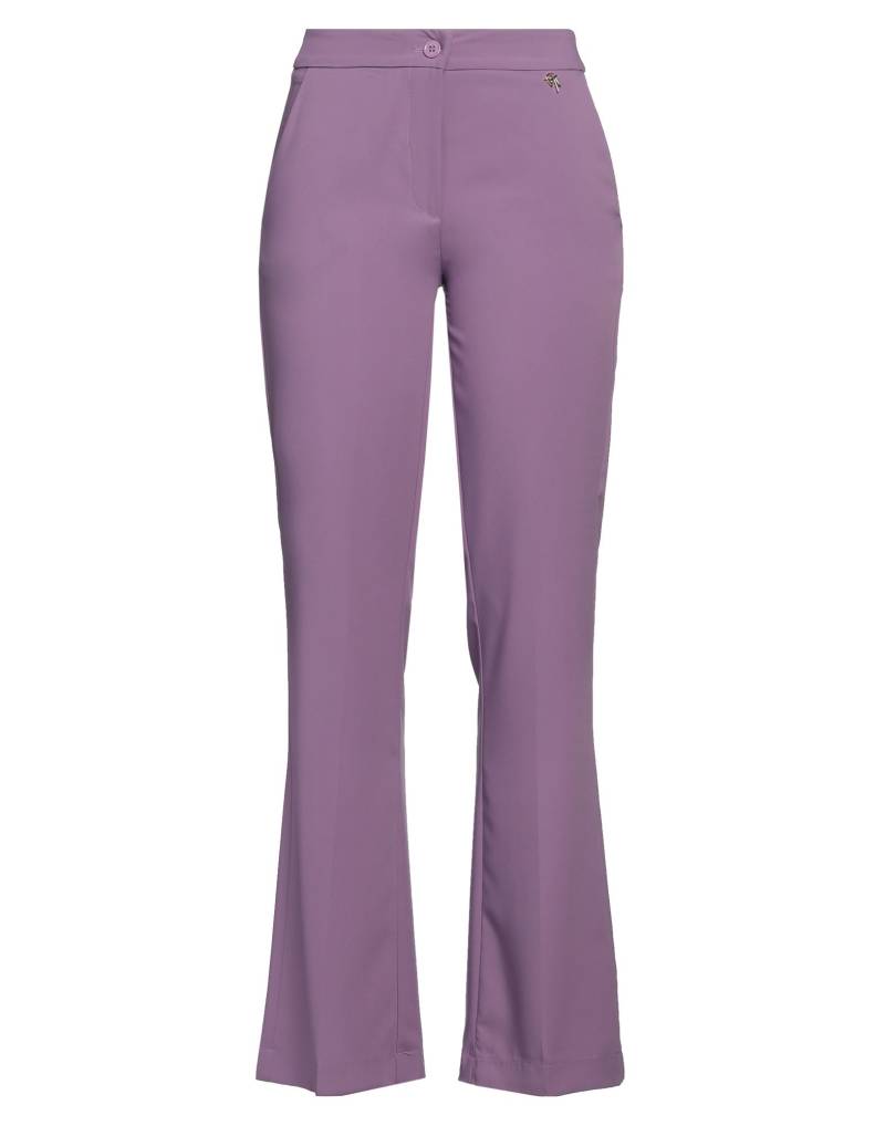 GAI MATTIOLO Hose Damen Violett von GAI MATTIOLO