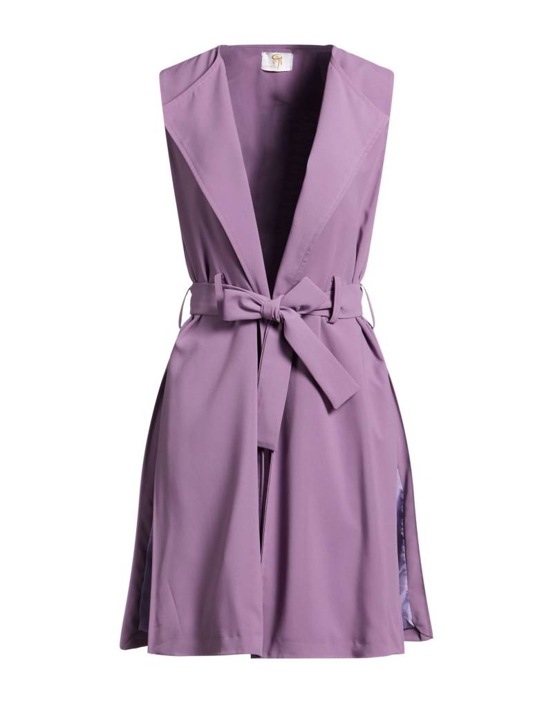 GAI MATTIOLO Jacke, Mantel & Trenchcoat Damen Malve von GAI MATTIOLO