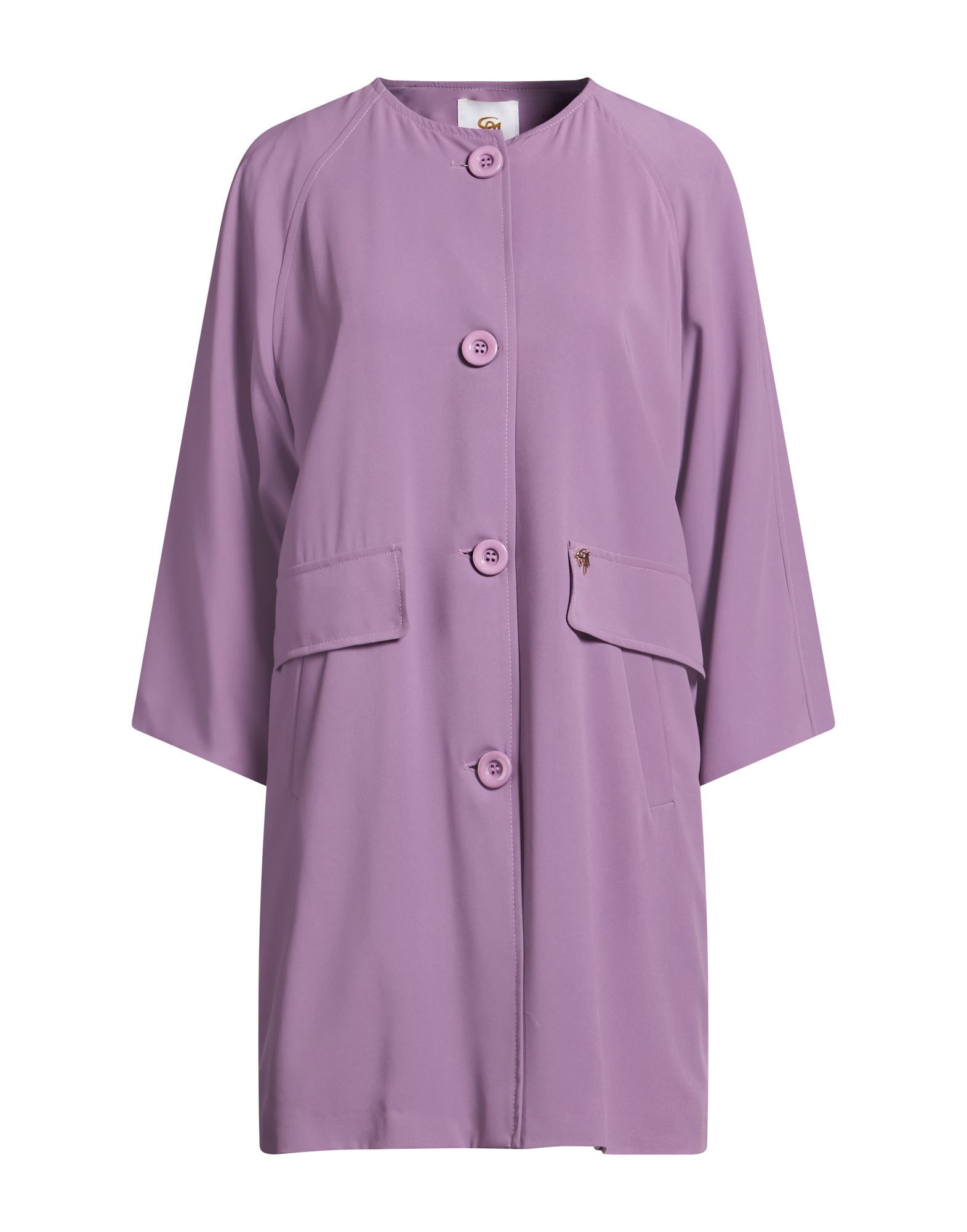 GAI MATTIOLO Jacke, Mantel & Trenchcoat Damen Malve von GAI MATTIOLO