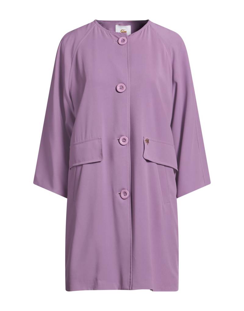 GAI MATTIOLO Jacke, Mantel & Trenchcoat Damen Malve von GAI MATTIOLO