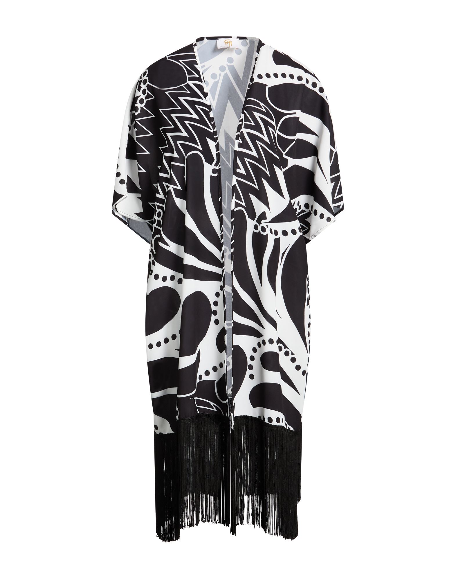 GAI MATTIOLO Jacke, Mantel & Trenchcoat Damen Schwarz von GAI MATTIOLO