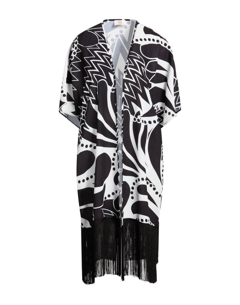 GAI MATTIOLO Jacke, Mantel & Trenchcoat Damen Schwarz von GAI MATTIOLO