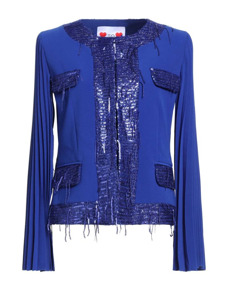 GAI MATTIOLO Jacke & Anorak Damen Blau von GAI MATTIOLO