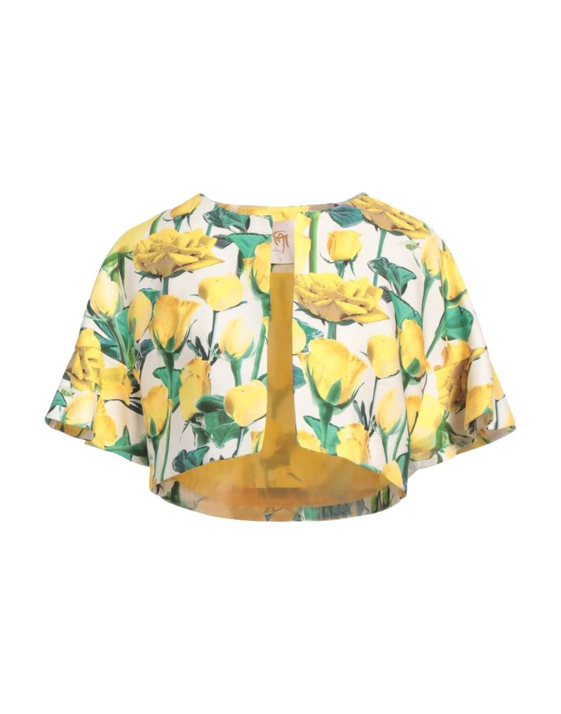 GAI MATTIOLO Jacke & Anorak Damen Gelb von GAI MATTIOLO