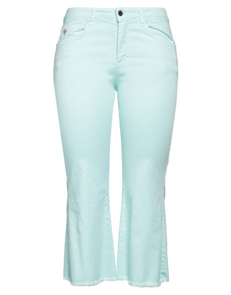 GAI MATTIOLO Jeanshose Damen Tūrkis von GAI MATTIOLO