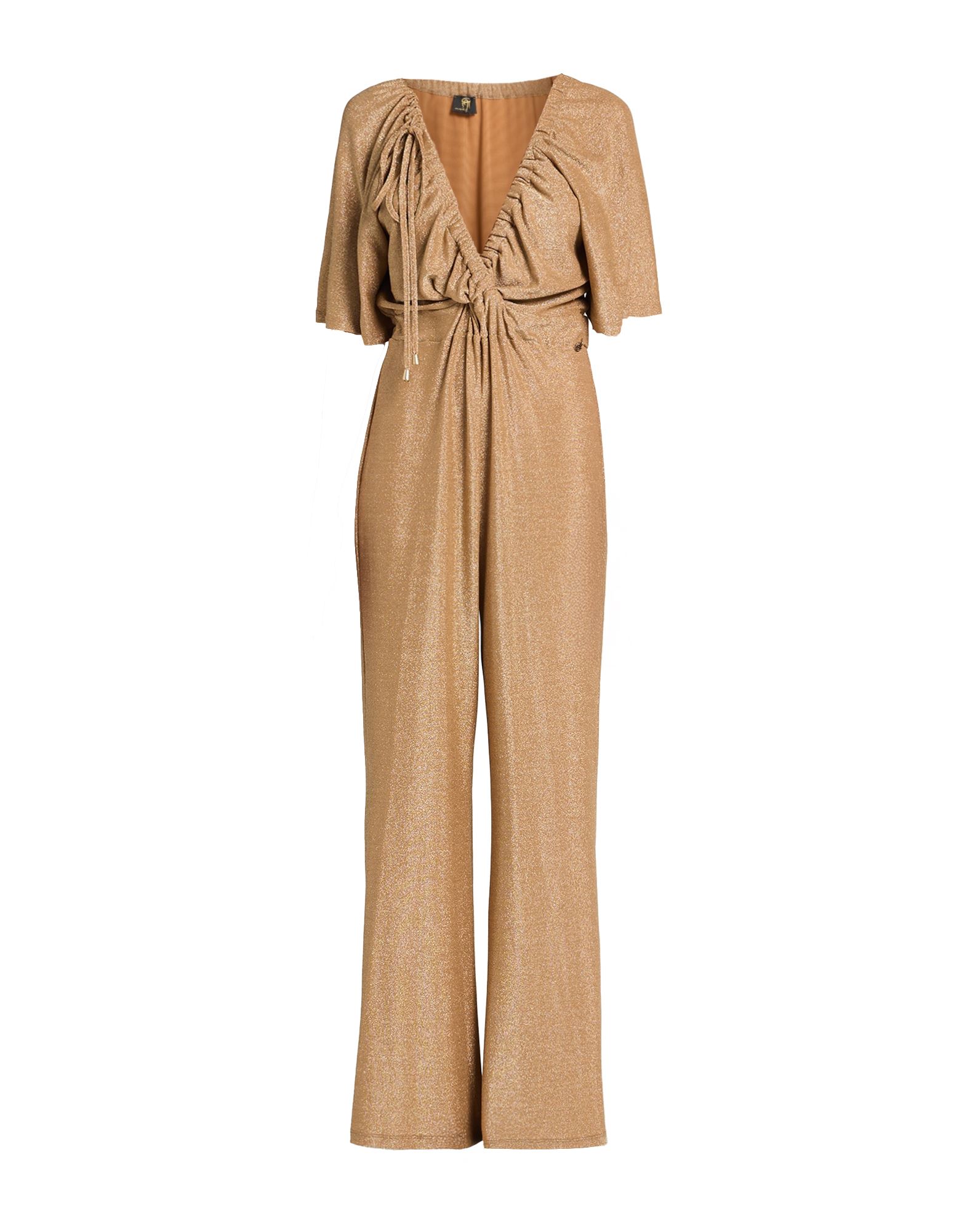 GAI MATTIOLO Jumpsuit Damen Gold GAI MATTIOLO Jumpsuit Damen Gold von GAI MATTIOLO
