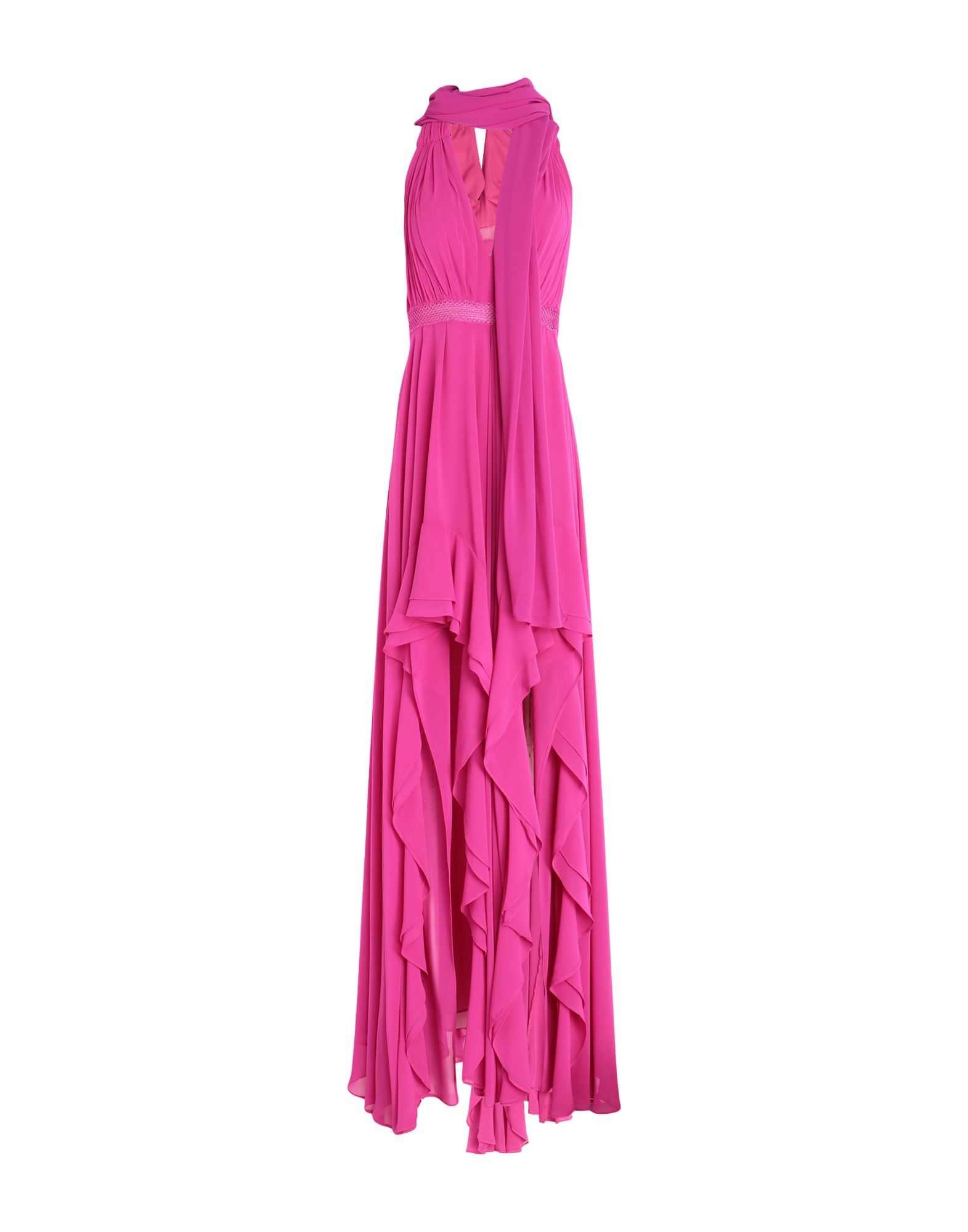 GAI MATTIOLO Maxi-kleid Damen Fuchsia von GAI MATTIOLO