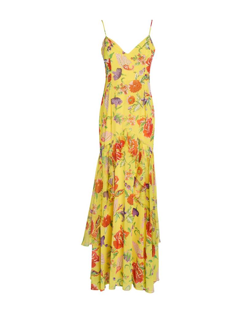 GAI MATTIOLO Maxi-kleid Damen Gelb von GAI MATTIOLO