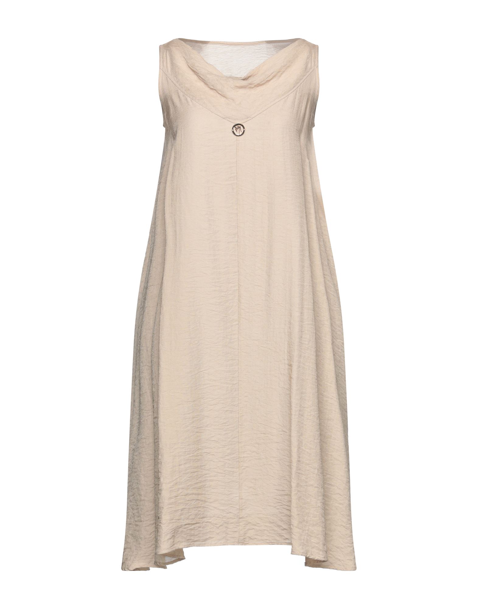 GAI MATTIOLO Midi-kleid Damen Beige von GAI MATTIOLO