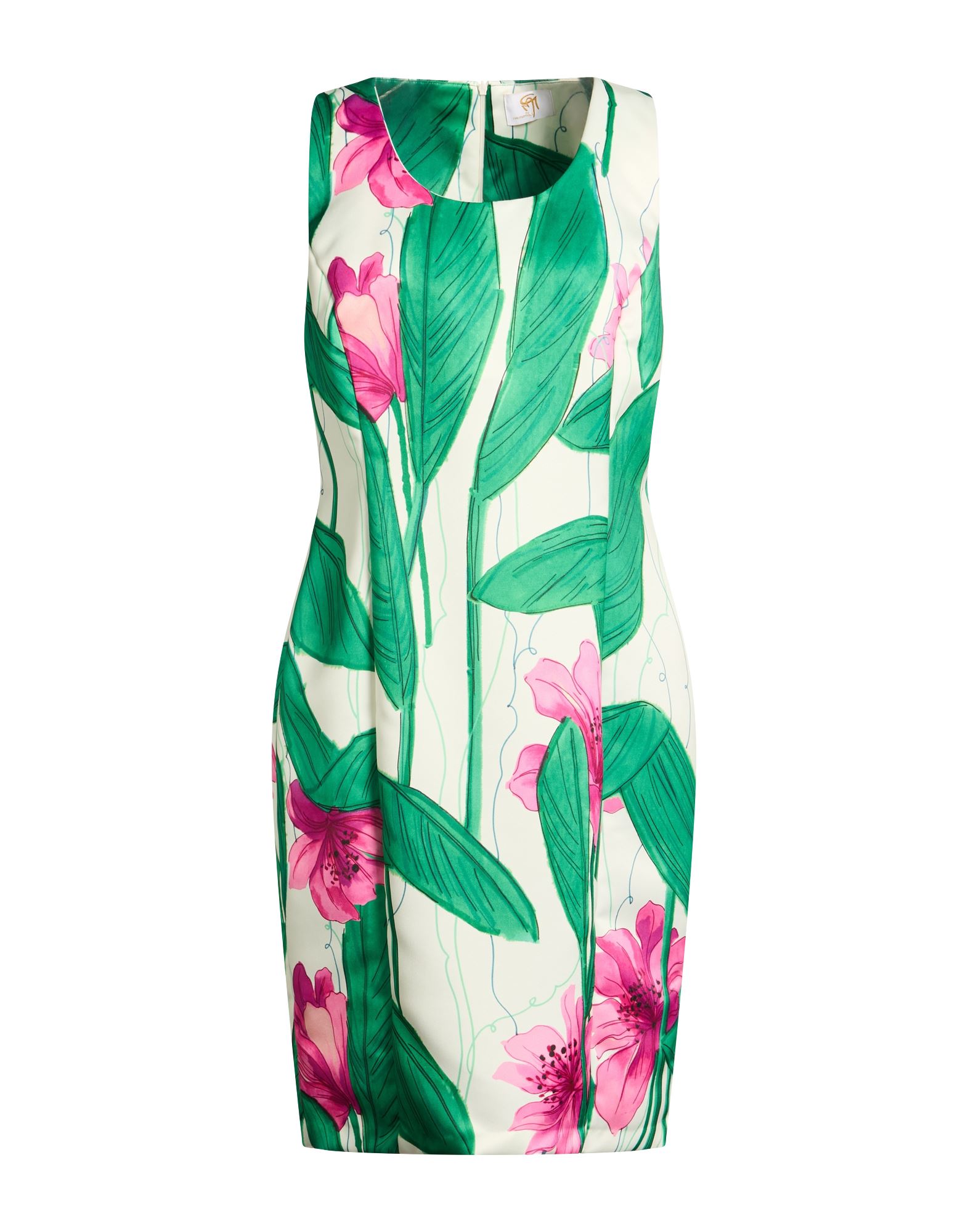 GAI MATTIOLO Midi-kleid Damen Cremeweiß von GAI MATTIOLO