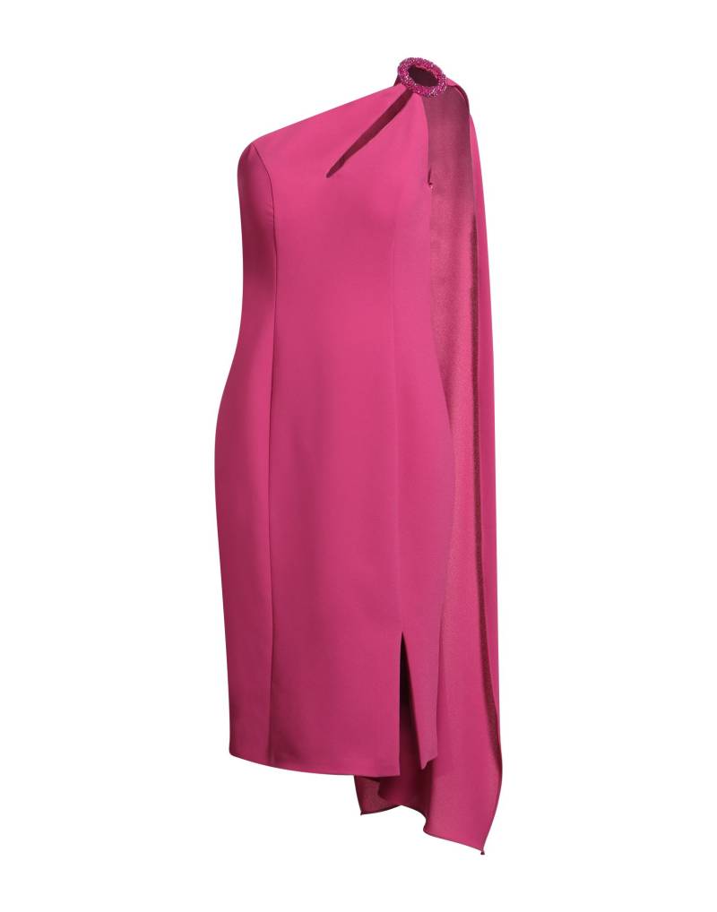 GAI MATTIOLO Midi-kleid Damen Fuchsia von GAI MATTIOLO