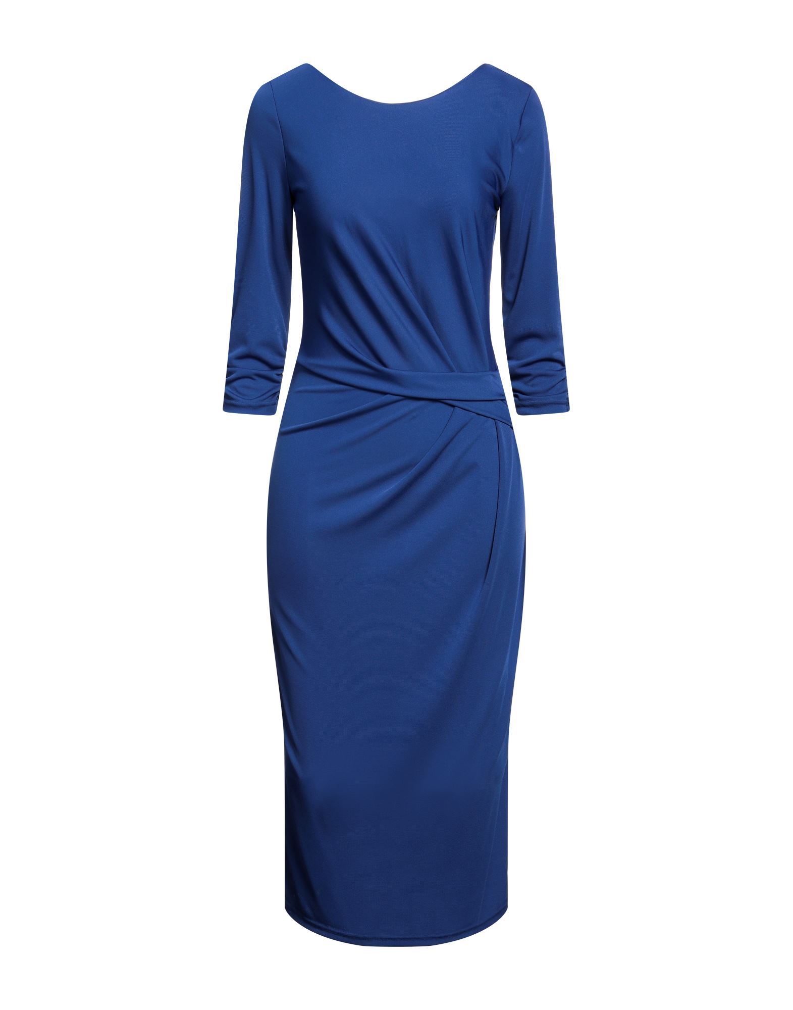 GAI MATTIOLO Midi-kleid Damen Marineblau von GAI MATTIOLO