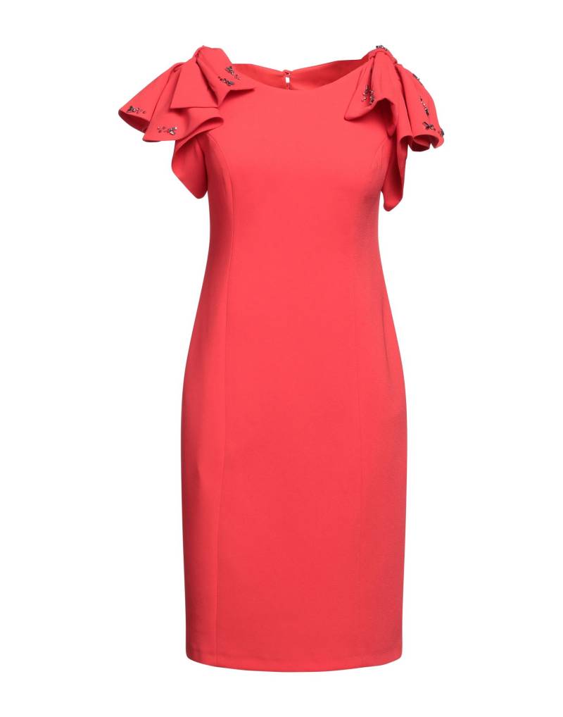 GAI MATTIOLO Midi-kleid Damen Rot von GAI MATTIOLO
