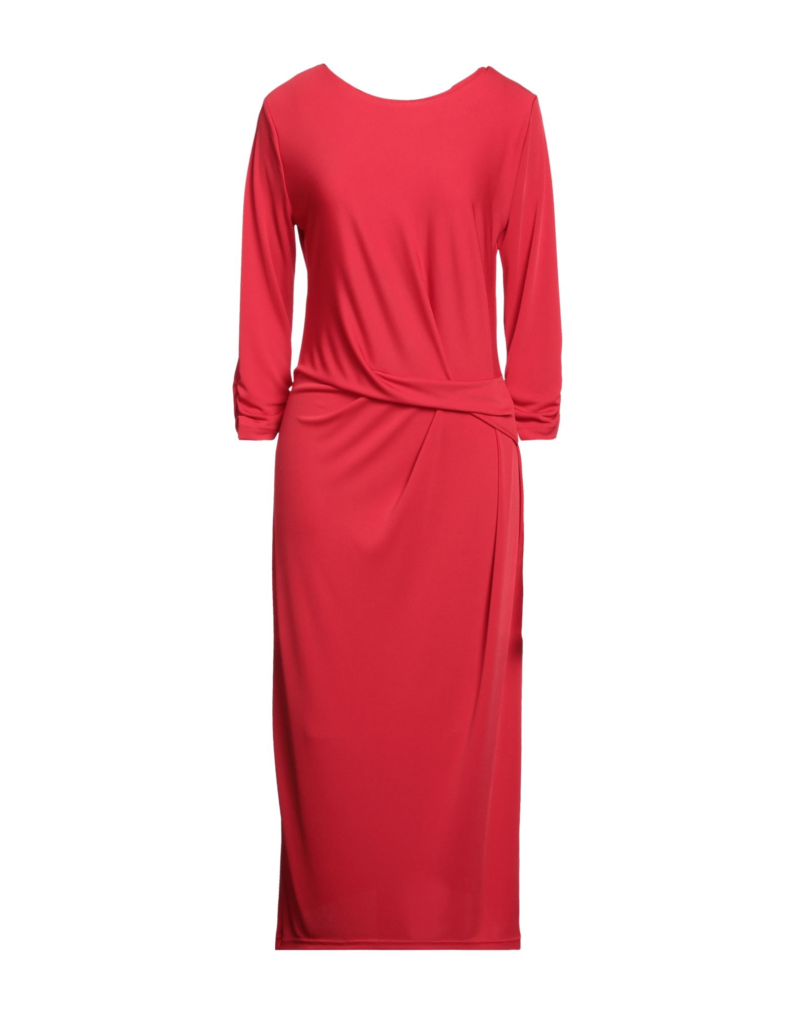 GAI MATTIOLO Midi-kleid Damen Rot von GAI MATTIOLO