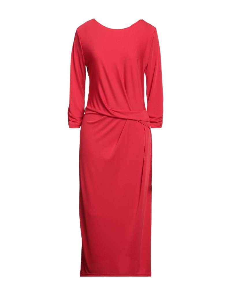 GAI MATTIOLO Midi-kleid Damen Rot von GAI MATTIOLO
