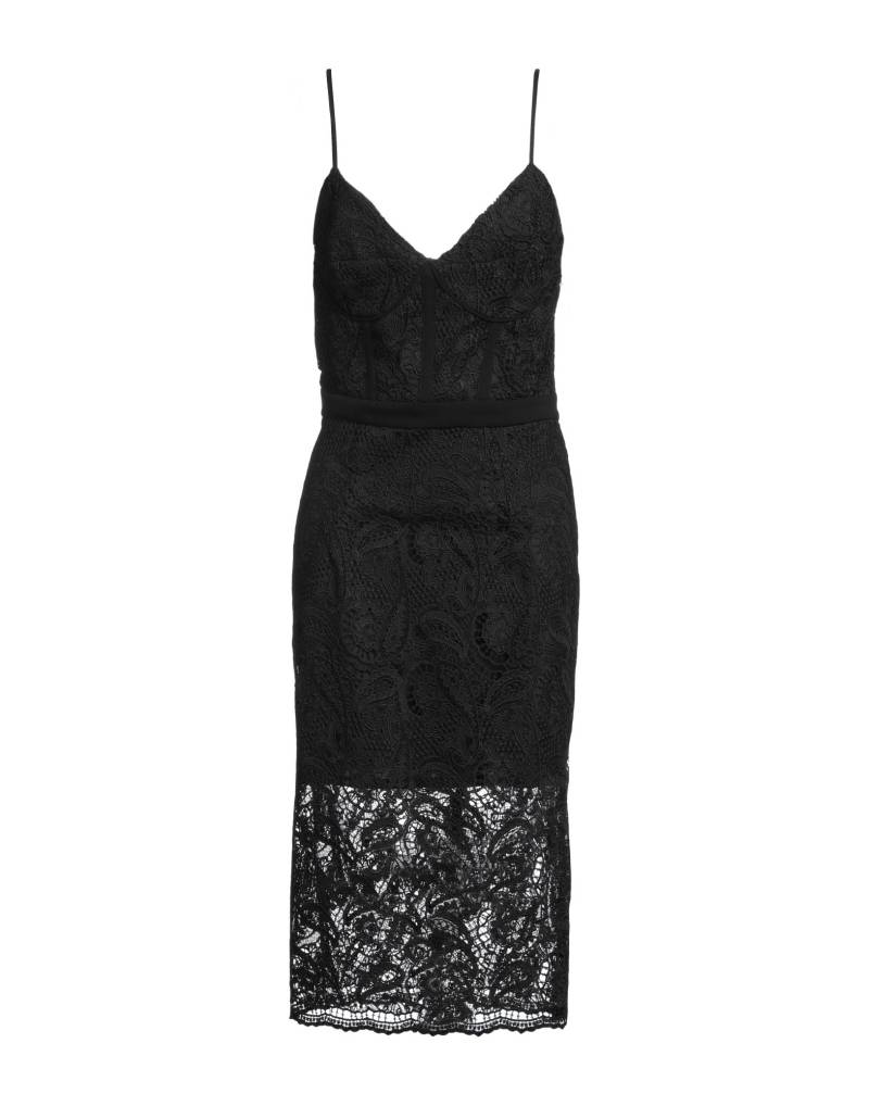 GAI MATTIOLO Midi-kleid Damen Schwarz von GAI MATTIOLO