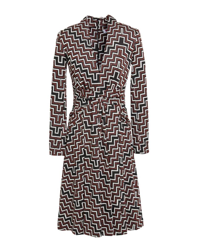 GAI MATTIOLO Midi-kleid Damen Schwarz von GAI MATTIOLO