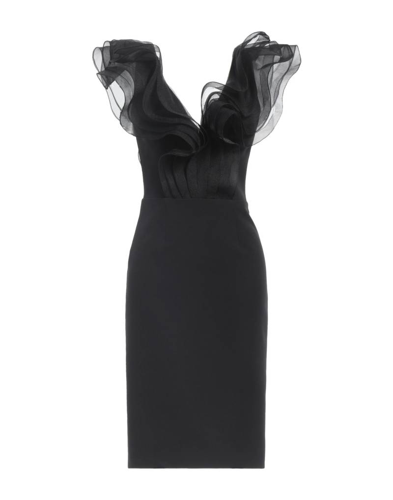 GAI MATTIOLO Midi-kleid Damen Schwarz von GAI MATTIOLO