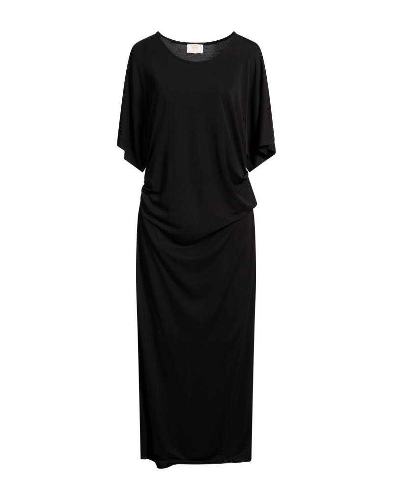 GAI MATTIOLO Midi-kleid Damen Schwarz von GAI MATTIOLO