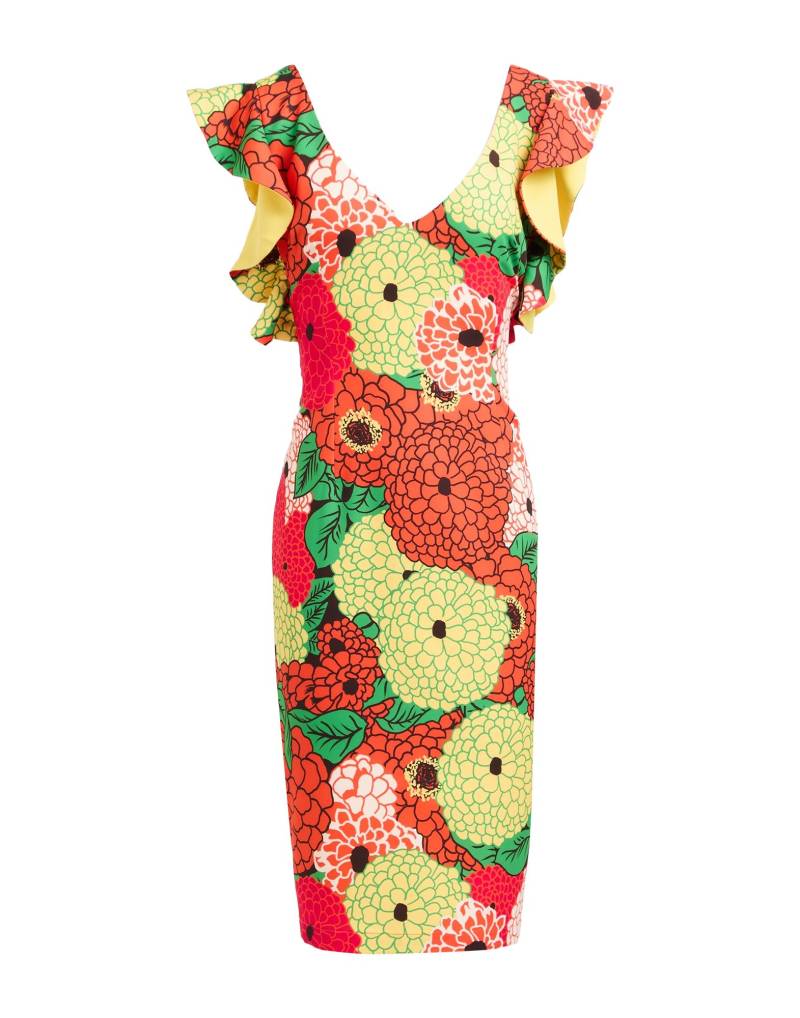 GAI MATTIOLO Midi-kleid Damen Tomatenrot von GAI MATTIOLO