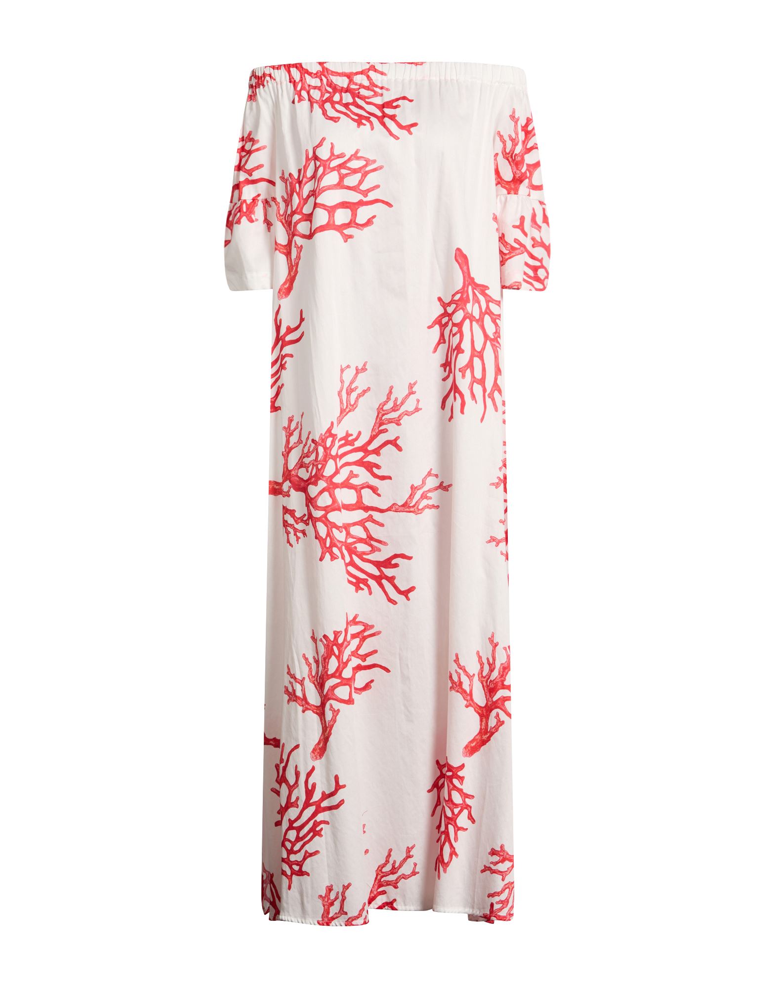 GAI MATTIOLO Midi-kleid Damen Weiß von GAI MATTIOLO