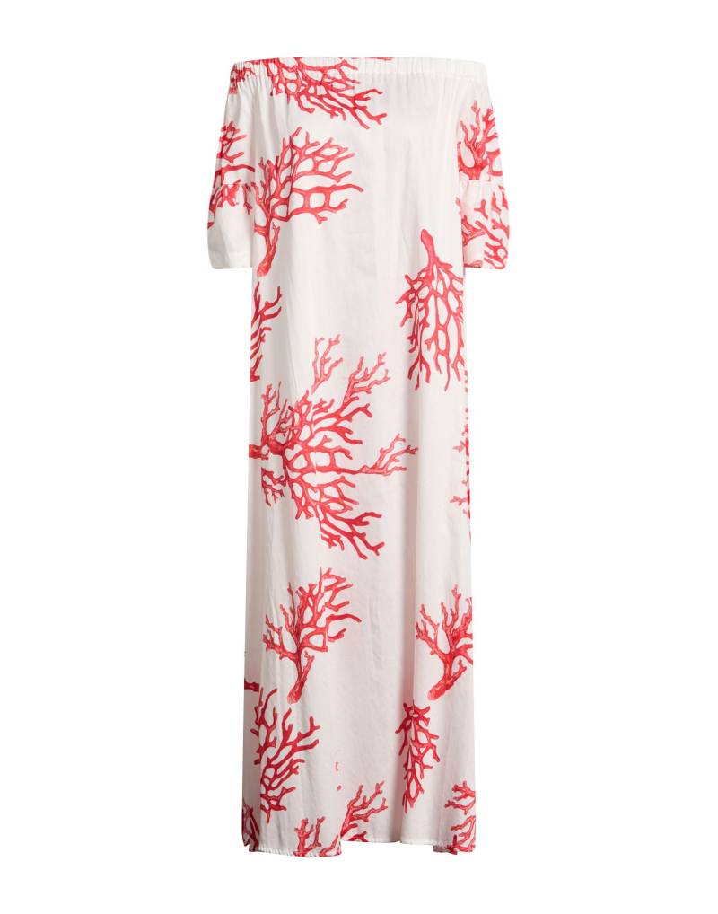 GAI MATTIOLO Midi-kleid Damen Weiß von GAI MATTIOLO