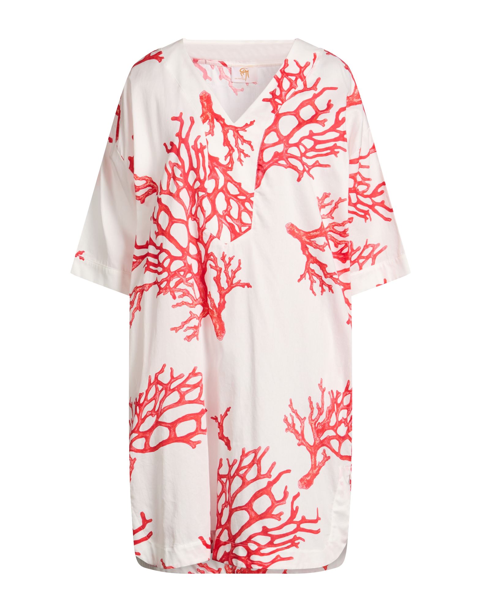 GAI MATTIOLO Midi-kleid Damen Weiß von GAI MATTIOLO