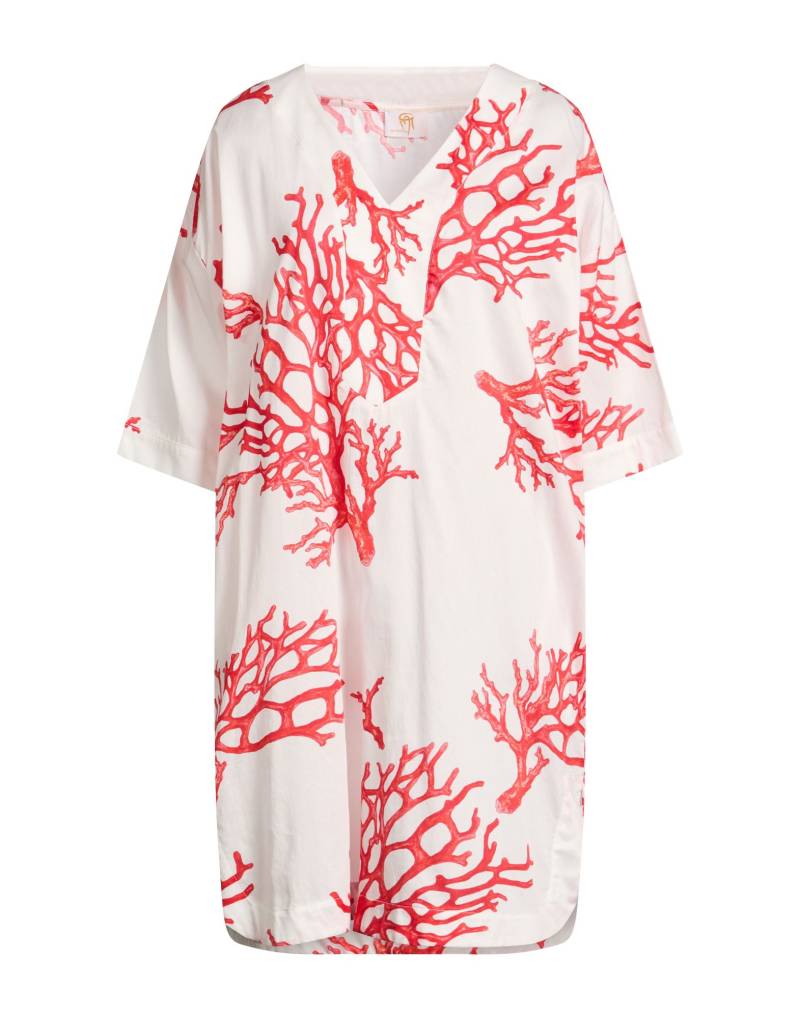 GAI MATTIOLO Midi-kleid Damen Weiß von GAI MATTIOLO