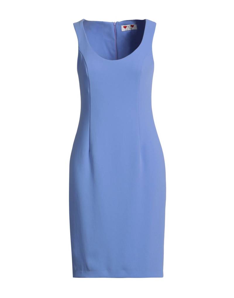 GAI MATTIOLO Mini-kleid Damen Hellblau von GAI MATTIOLO