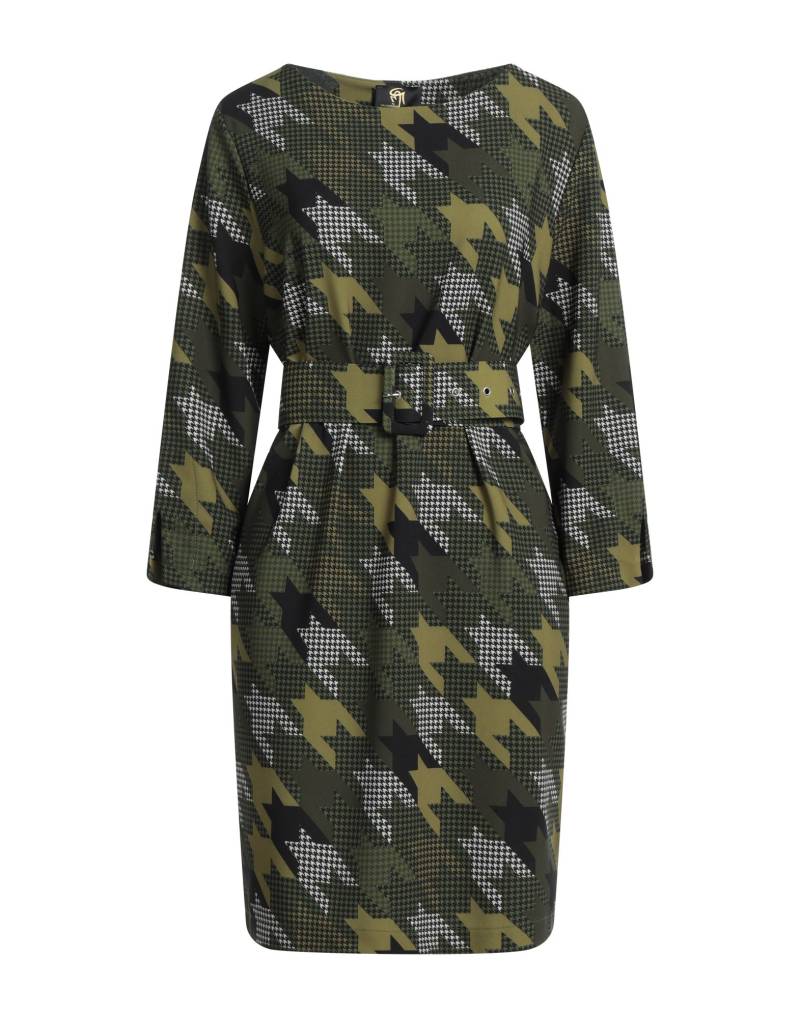 GAI MATTIOLO Mini-kleid Damen Militärgrün von GAI MATTIOLO