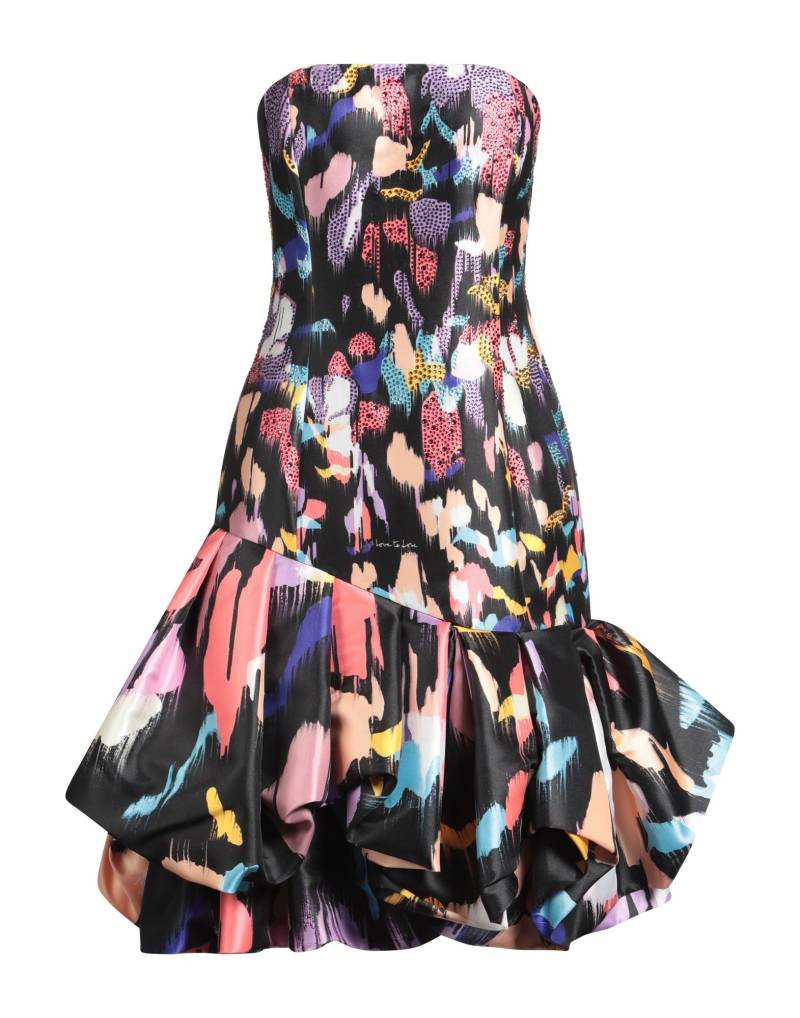 GAI MATTIOLO Mini-kleid Damen Schwarz von GAI MATTIOLO