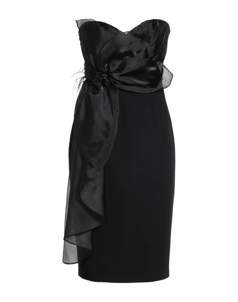GAI MATTIOLO Mini-kleid Damen Schwarz von GAI MATTIOLO