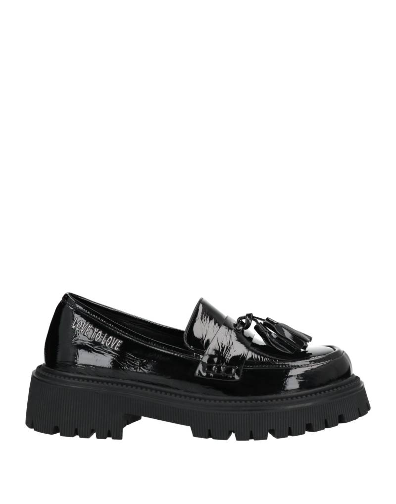 GAI MATTIOLO Mokassin Damen Schwarz von GAI MATTIOLO