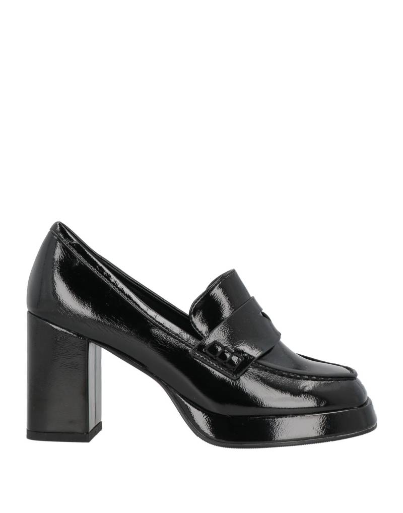 GAI MATTIOLO Mokassin Damen Schwarz von GAI MATTIOLO