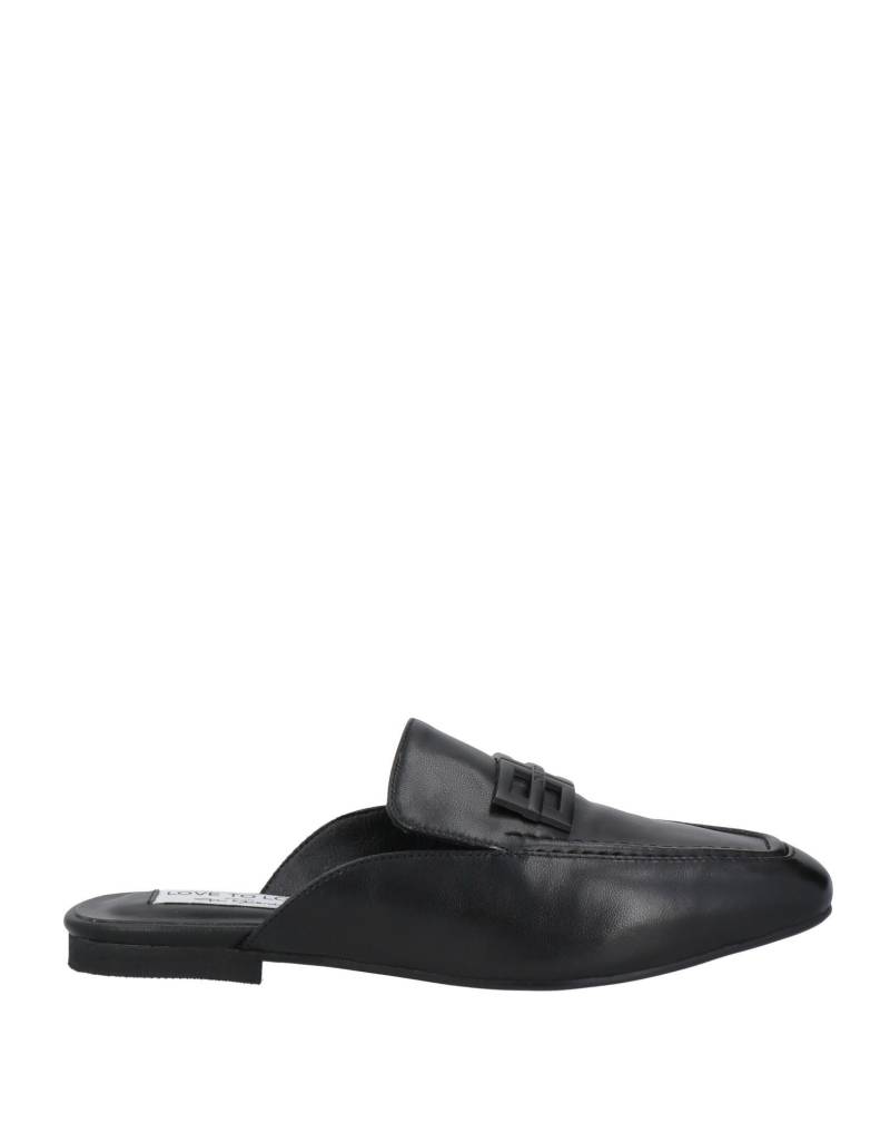 GAI MATTIOLO Mules & Clogs Damen Schwarz von GAI MATTIOLO