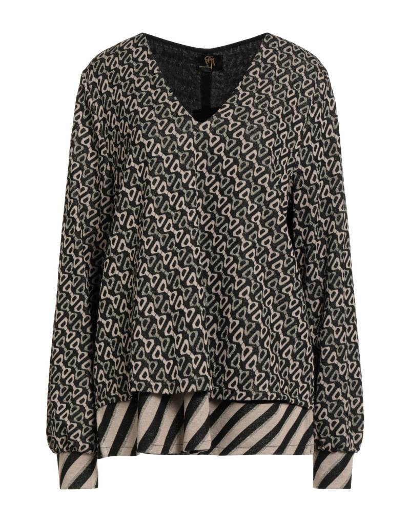 GAI MATTIOLO Pullover Damen Dunkelbraun von GAI MATTIOLO