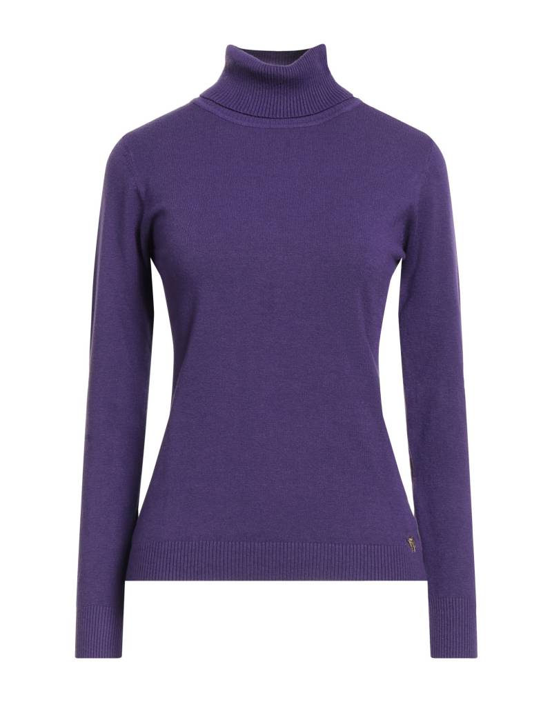 GAI MATTIOLO Rollkragenpullover Damen Dunkelviolett von GAI MATTIOLO