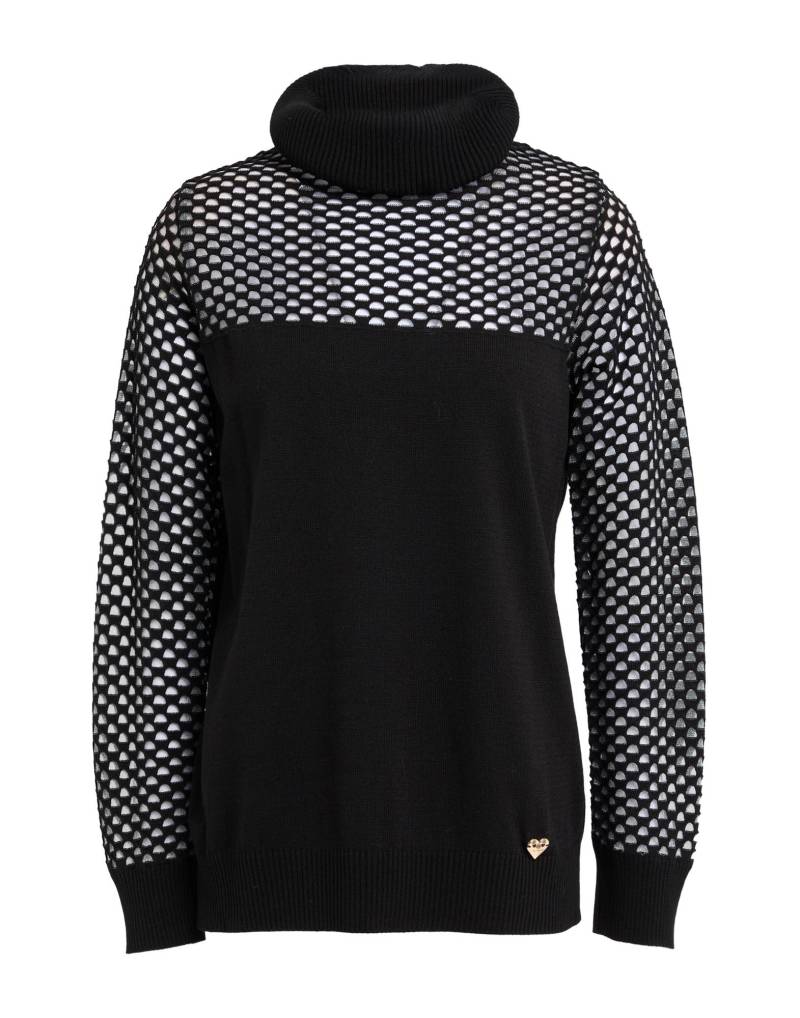 GAI MATTIOLO Rollkragenpullover Damen Schwarz von GAI MATTIOLO