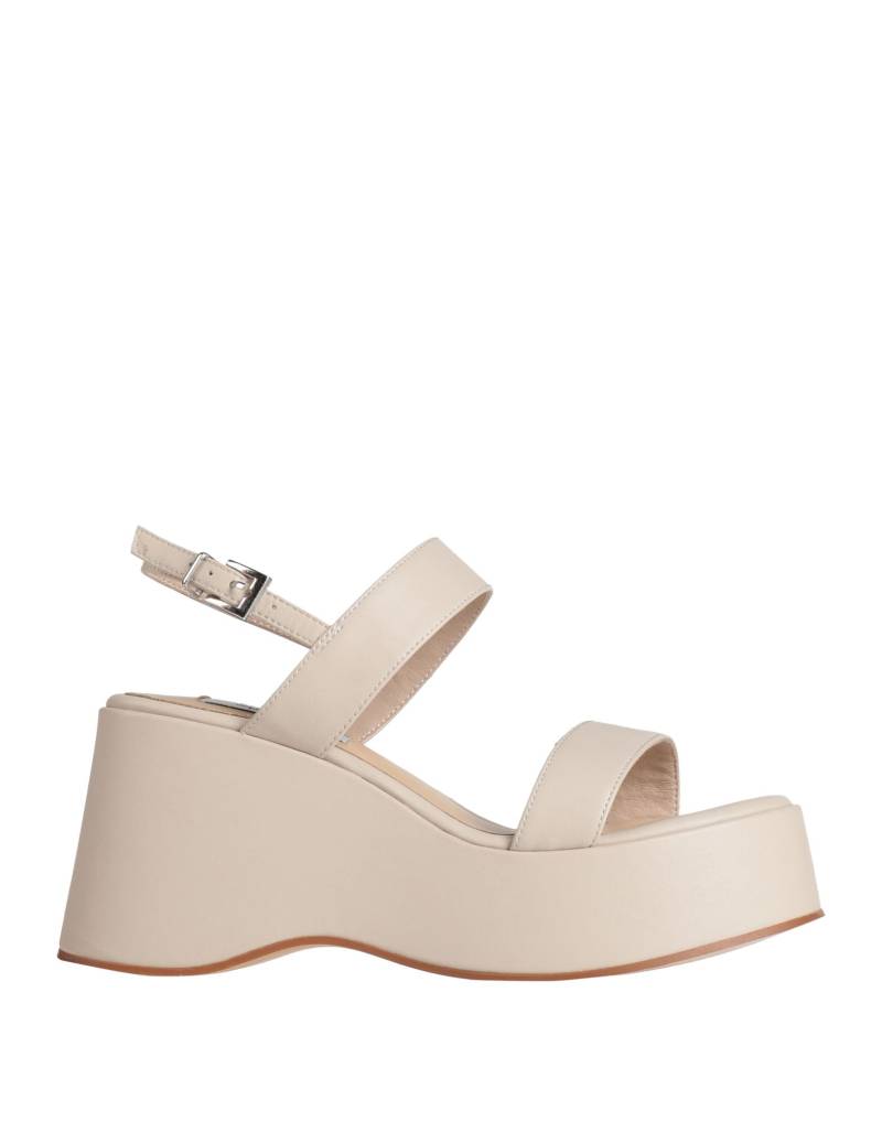 GAI MATTIOLO Sandale Damen Beige von GAI MATTIOLO