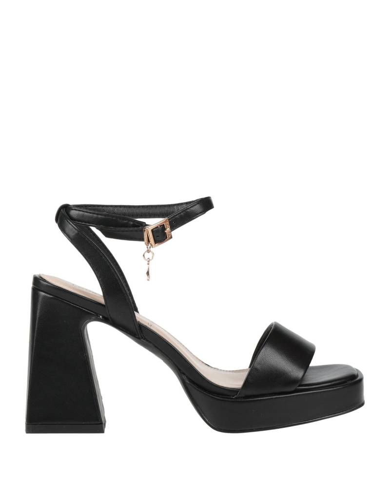 GAI MATTIOLO Sandale Damen Schwarz von GAI MATTIOLO