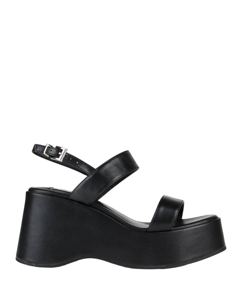 GAI MATTIOLO Sandale Damen Schwarz von GAI MATTIOLO